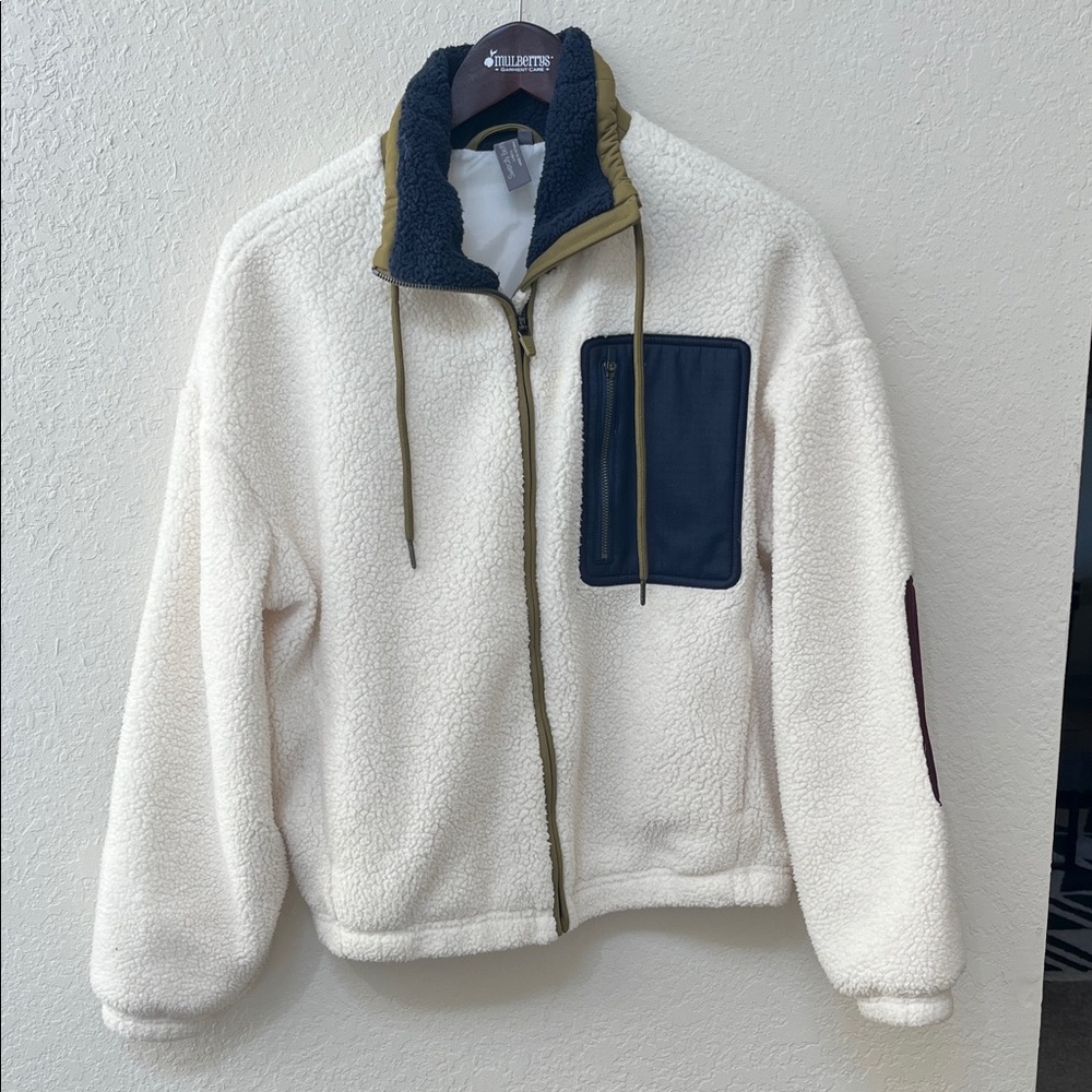 Sweaty Betty Sherpa Jacket